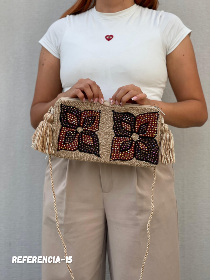 Sobre Wayuu Perlado 💎⭐️ (15x25)