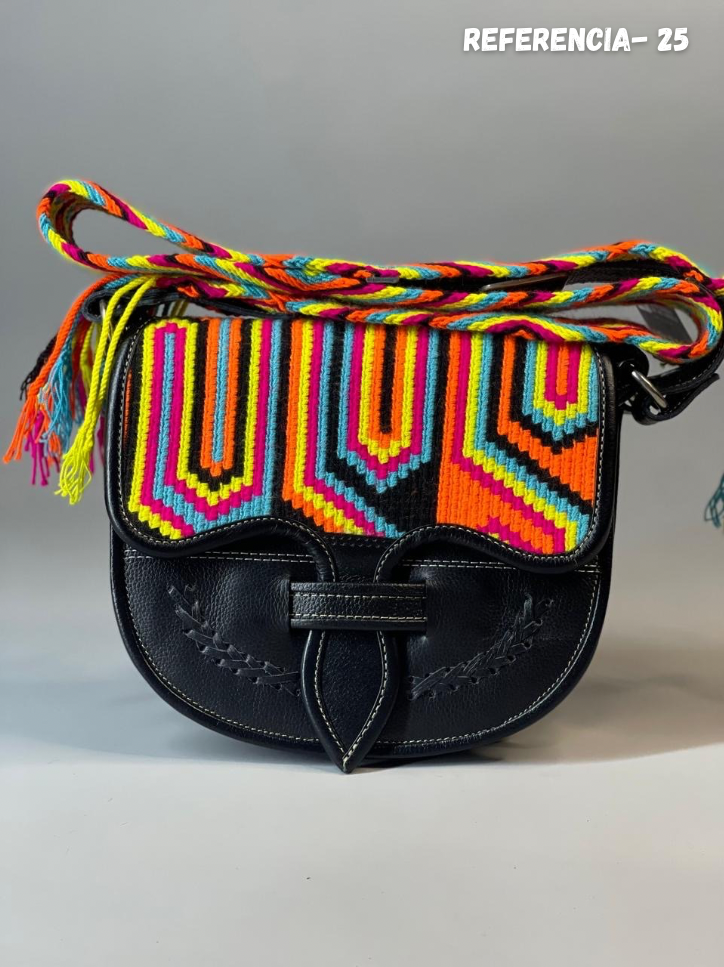 ⭐️ 👜CARRIEL WAYUU Colección Cultural (21x26cm)😍