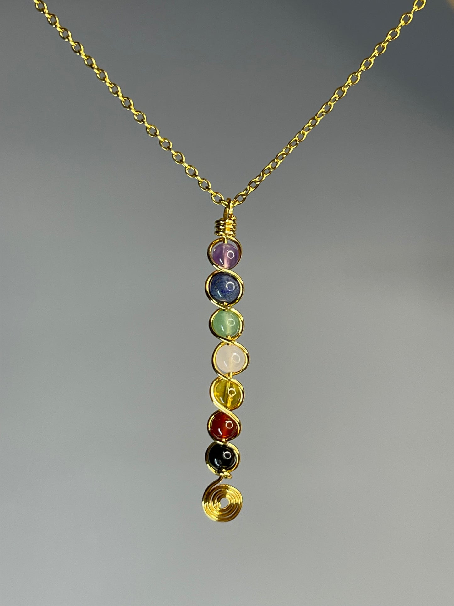 Collar 7 Chakras