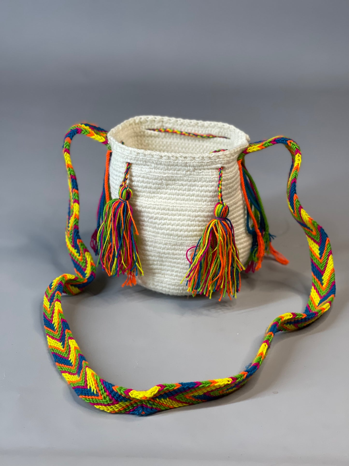 Mochila PEQUEÑA Unicolor 🔥⭐️ (15x10)