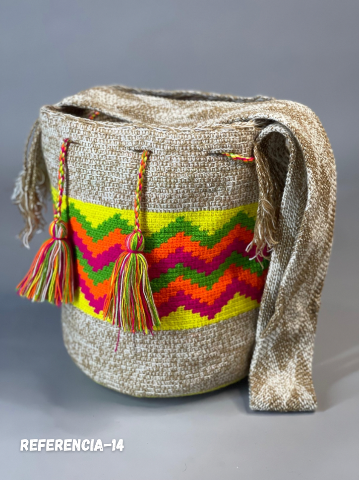Nuanced Wayuu backpack