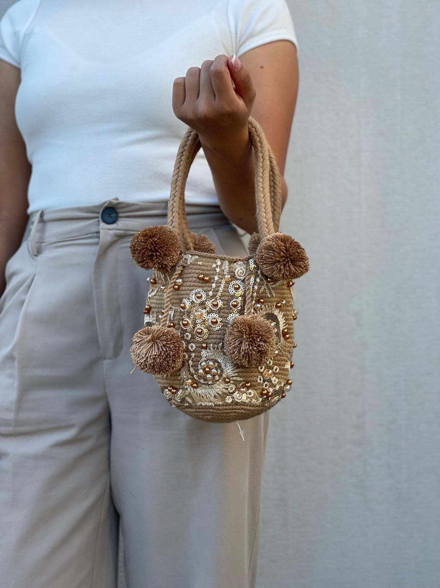 Mochila PEQUEÑA Recamada🌟💎(17x15)