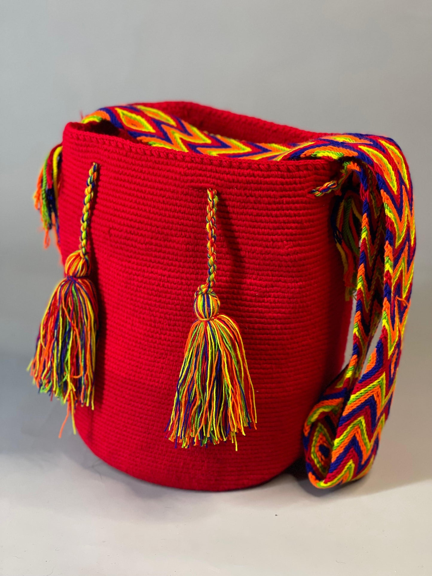 Mochila GRANDE Tonos Pastel 🎂(31x28)