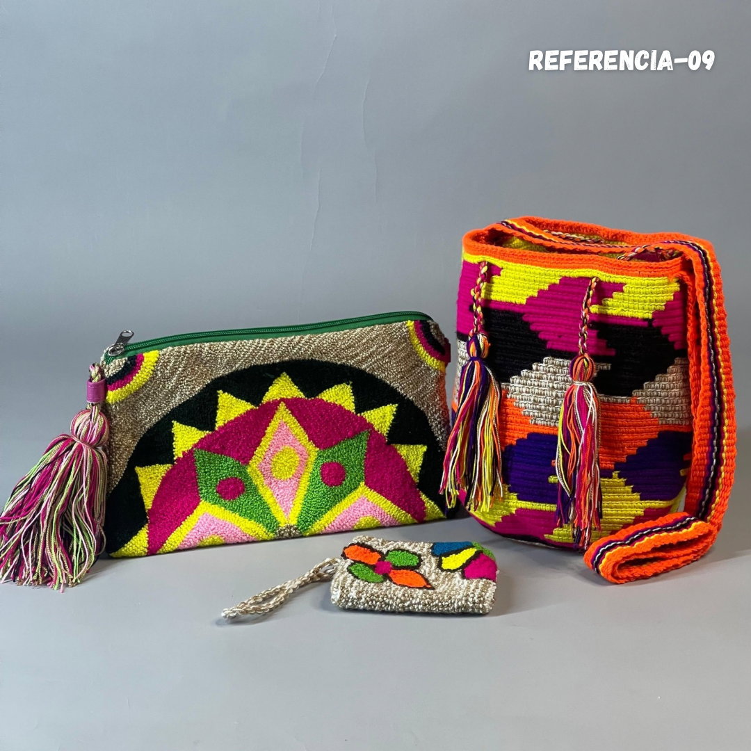 ✨Combo De Regalo: Mochila MEDIANA+ Sobre + (MONEDERO GRATIS) 🎁