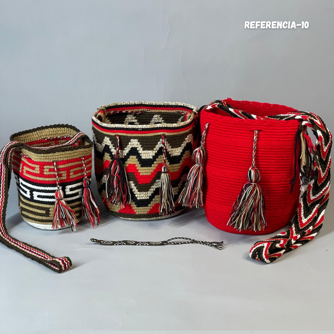 ✨Pack Especial: 2 Mochilas MEDIANAS+ (Mochila PEQUEÑA + Manilla ) 🎁