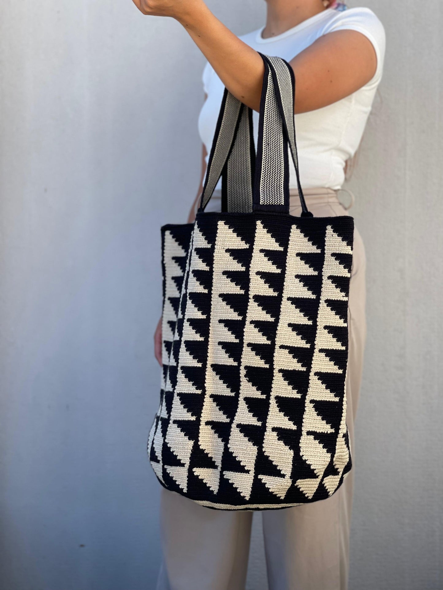 Mochilon Wayuu Edición Limitada⭐️ (40x34)