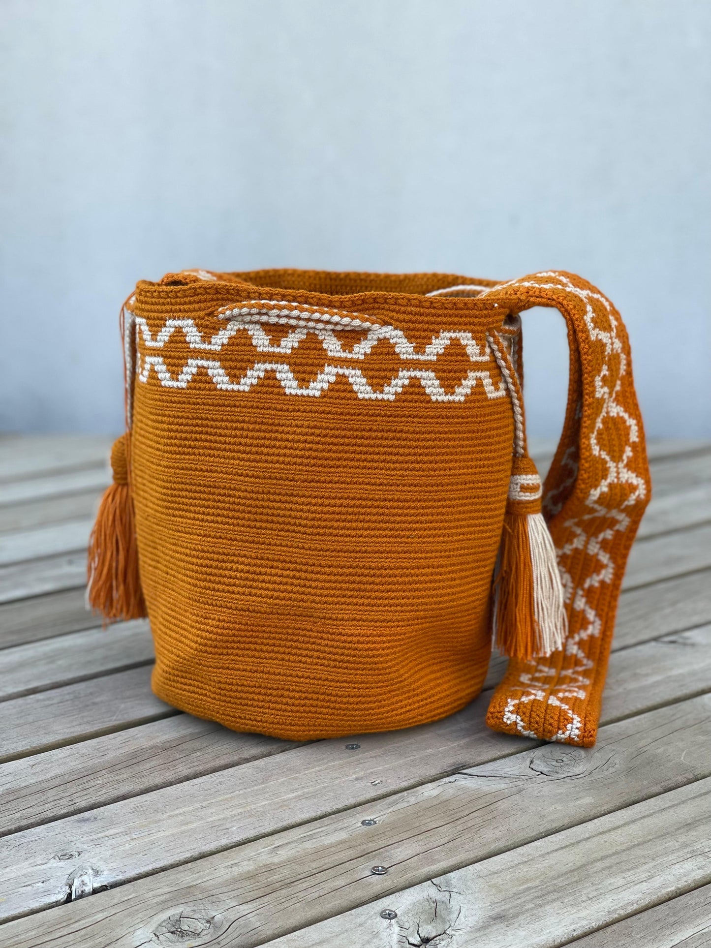 Mochila GRANDE Tonos Pastel 🎂(31x28)