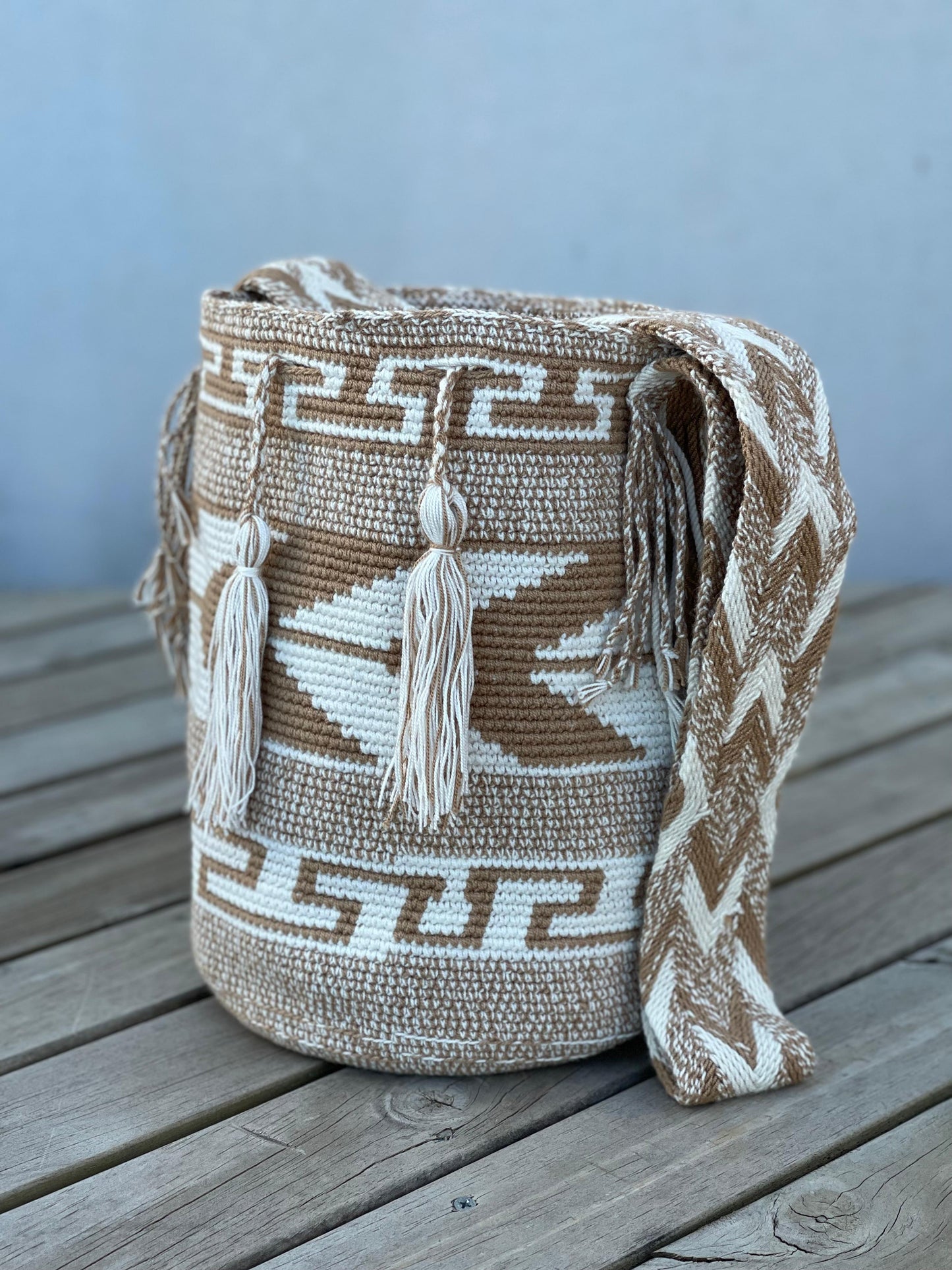 Mochilas GRANDE Diseño Hombre 🔹🩶 (31x28)