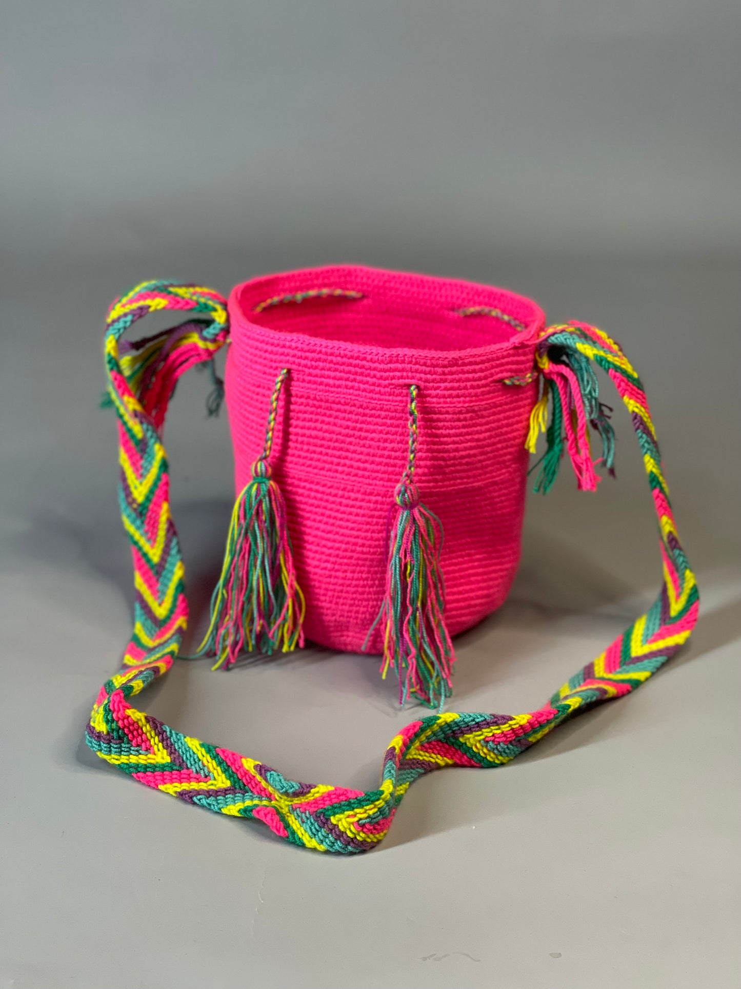 Mochila PEQUEÑA Unicolor 🔥⭐️ (15x10)