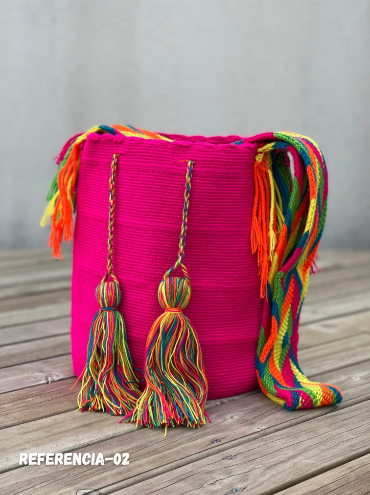 Mochila GRANDE Tonos Pastel 🎂(31x28)