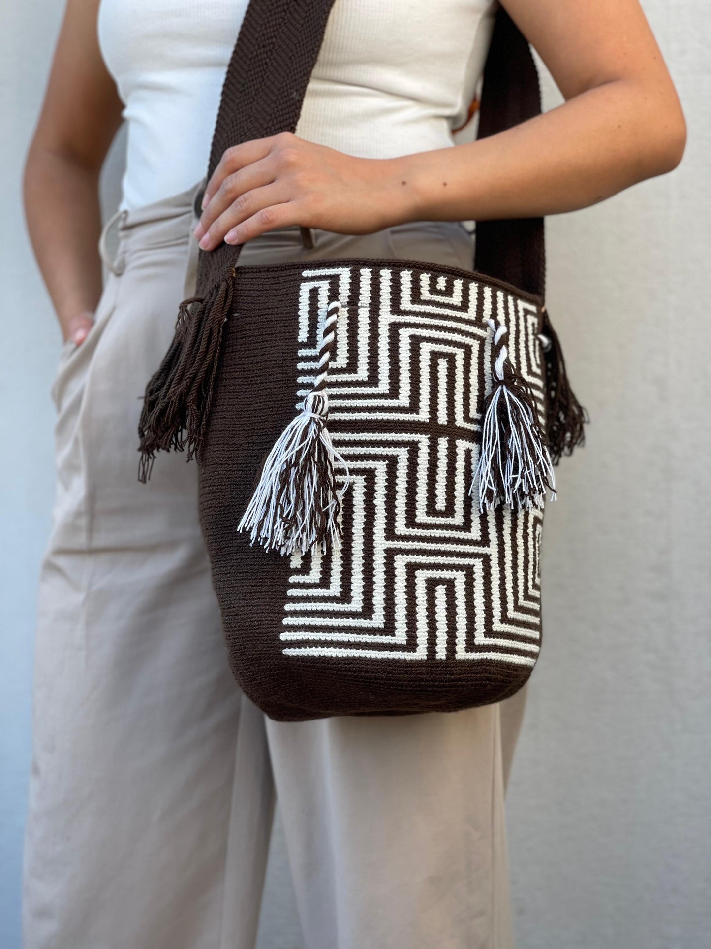 Mochila GRANDE Tonos Tierra🌤️ (31x28)