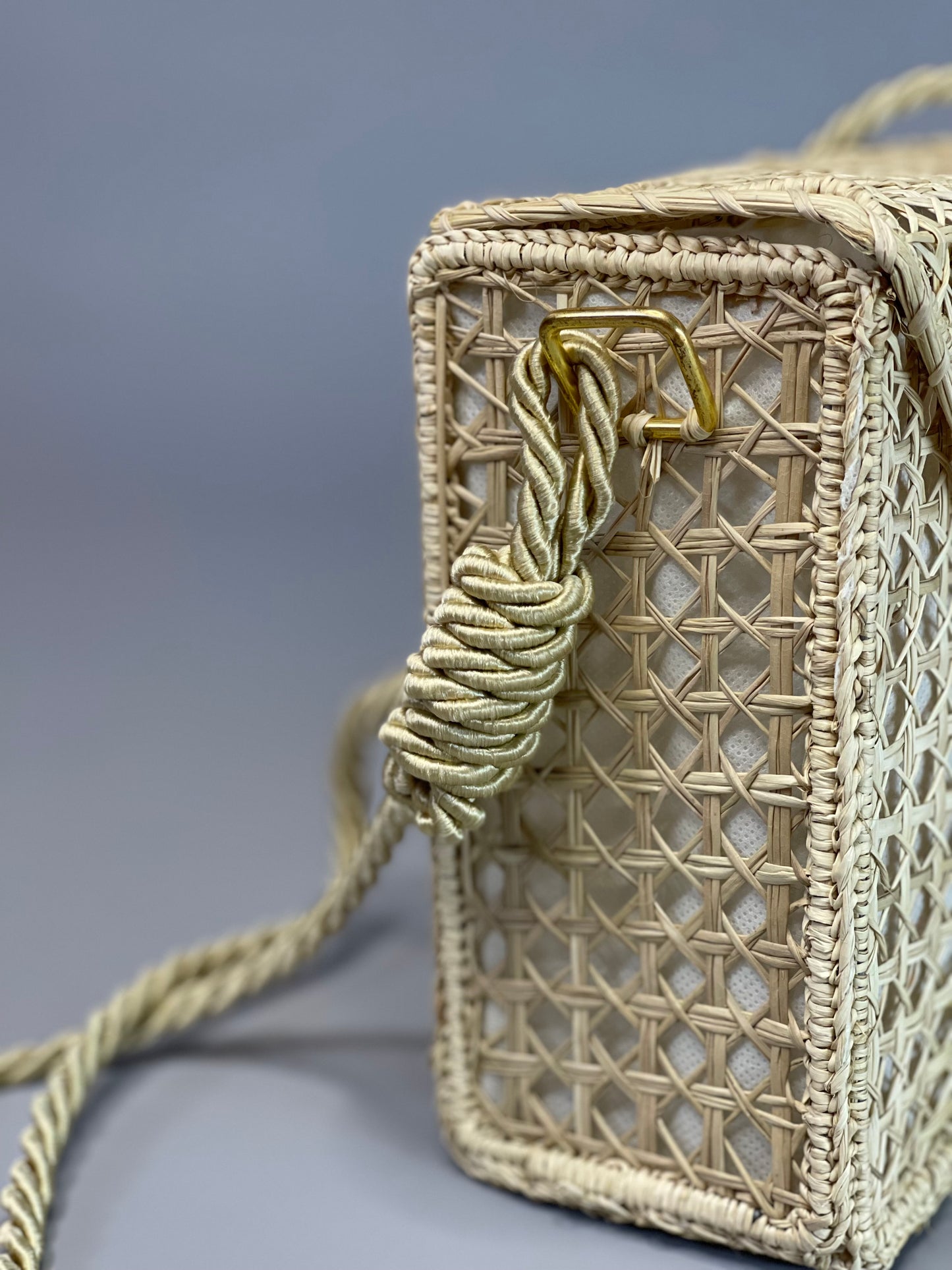 Iraca Cuadrado Beige