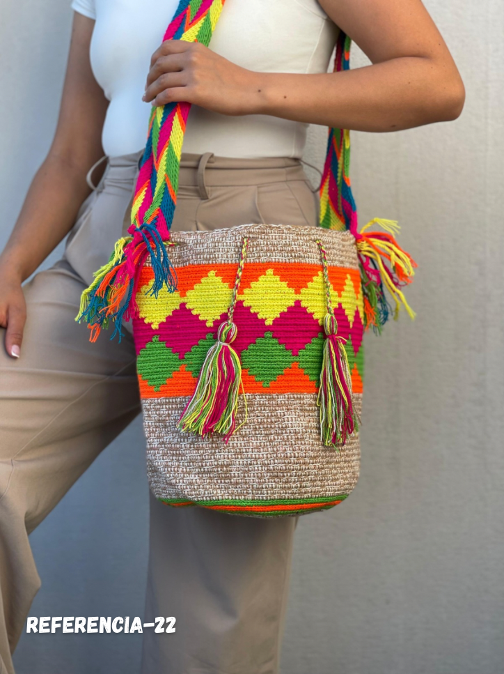 Mochilas GRANDE Matizadas💫 (31x28)