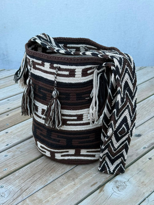 Mochila GRANDE Tonos Tierra (31x28)