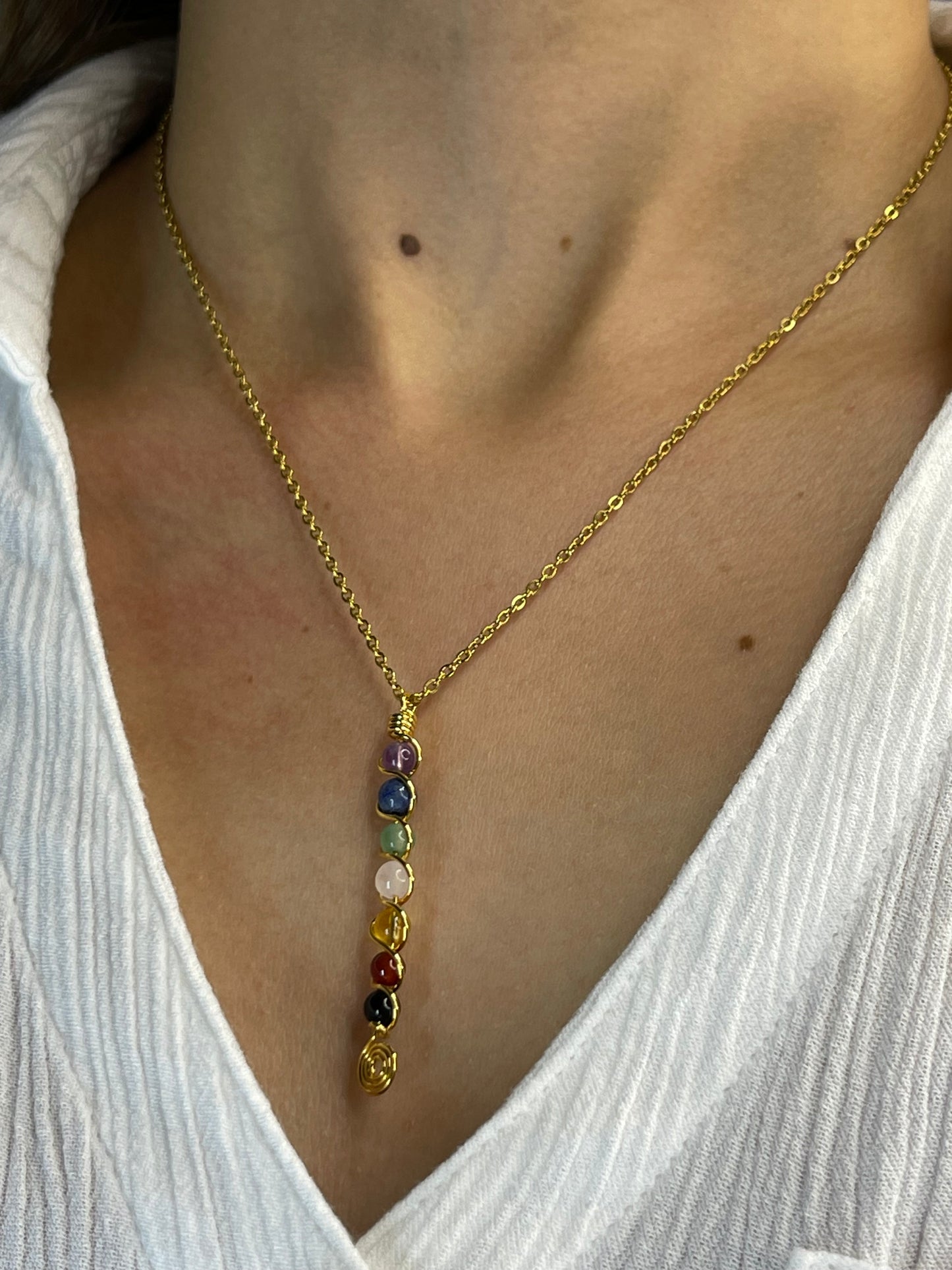 Collar 7 Chakras