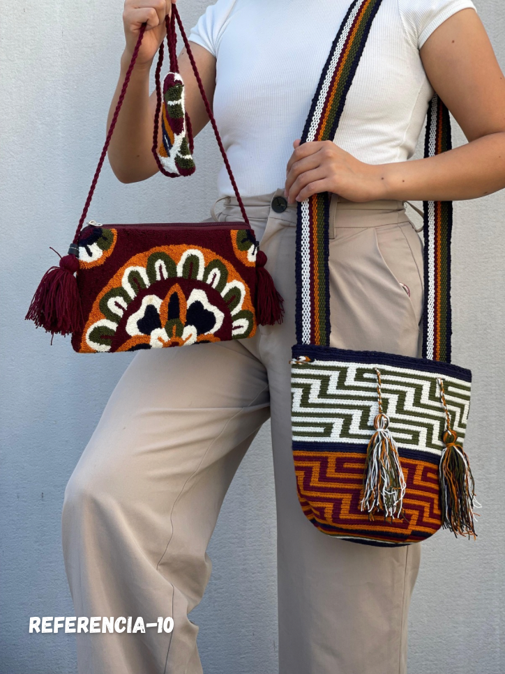 ✨Combo De Regalo: Mochila MEDIANA+ Sobre + (MONEDERO GRATIS) 🎁