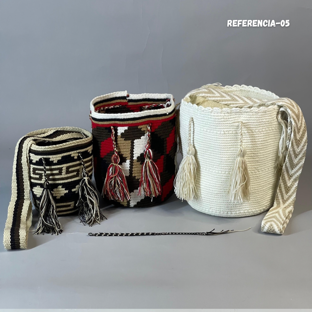 ✨Pack Especial: 2 Mochilas MEDIANAS+ (Mochila PEQUEÑA + Manilla ) 🎁