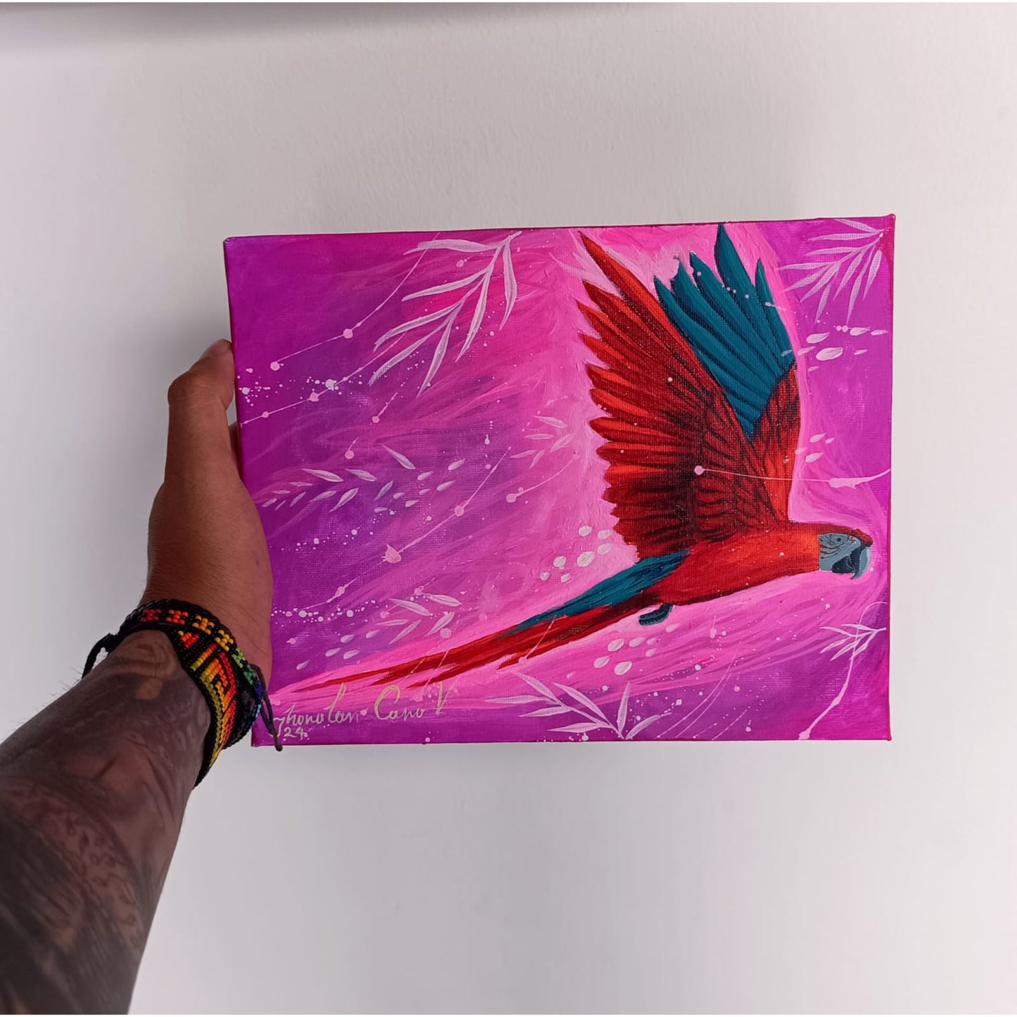 Serie “Guacamayo”🦜