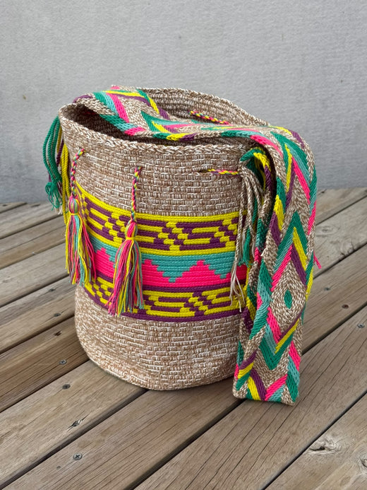 Mochilas GRANDE Matizadas (31x28)
