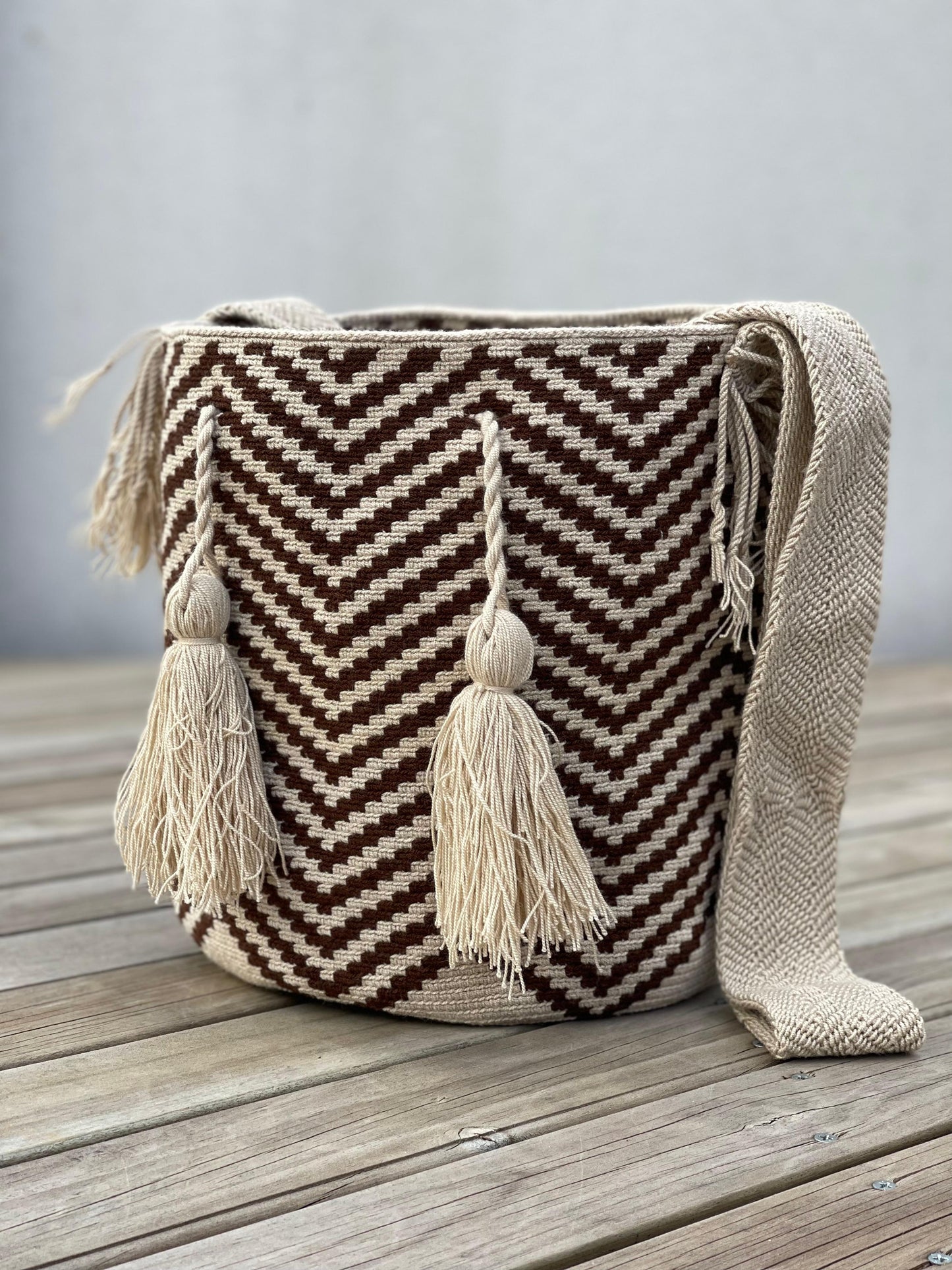Mochilas GRANDE Diseño Hombre 🔹🩶 (31x28)