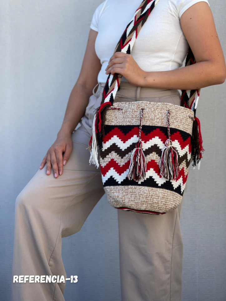 Nuanced Wayuu backpack