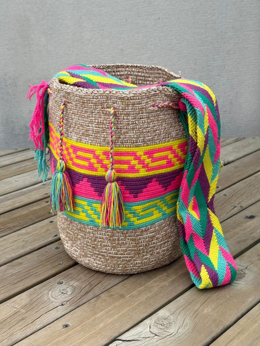 Mochilas GRANDE Matizadas (31x28)