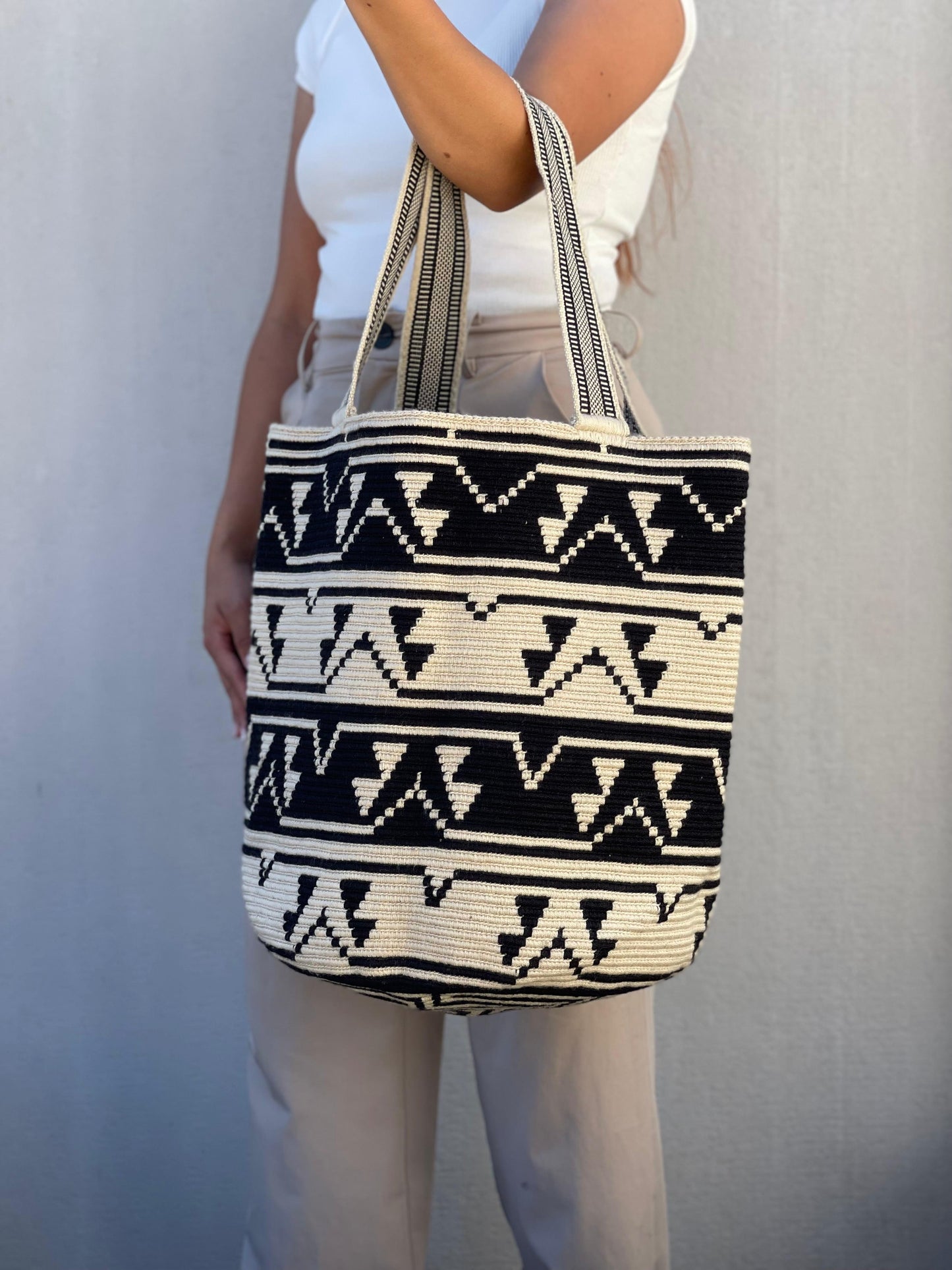 Mochilon Wayuu Edición Limitada⭐️ (40x34)