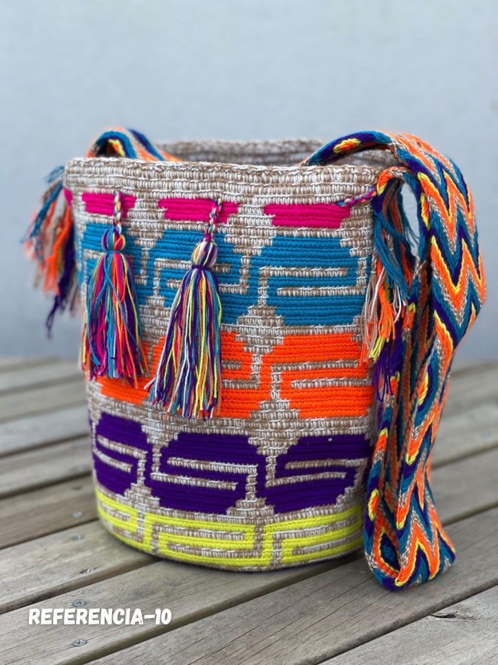 Nuanced Wayuu backpack