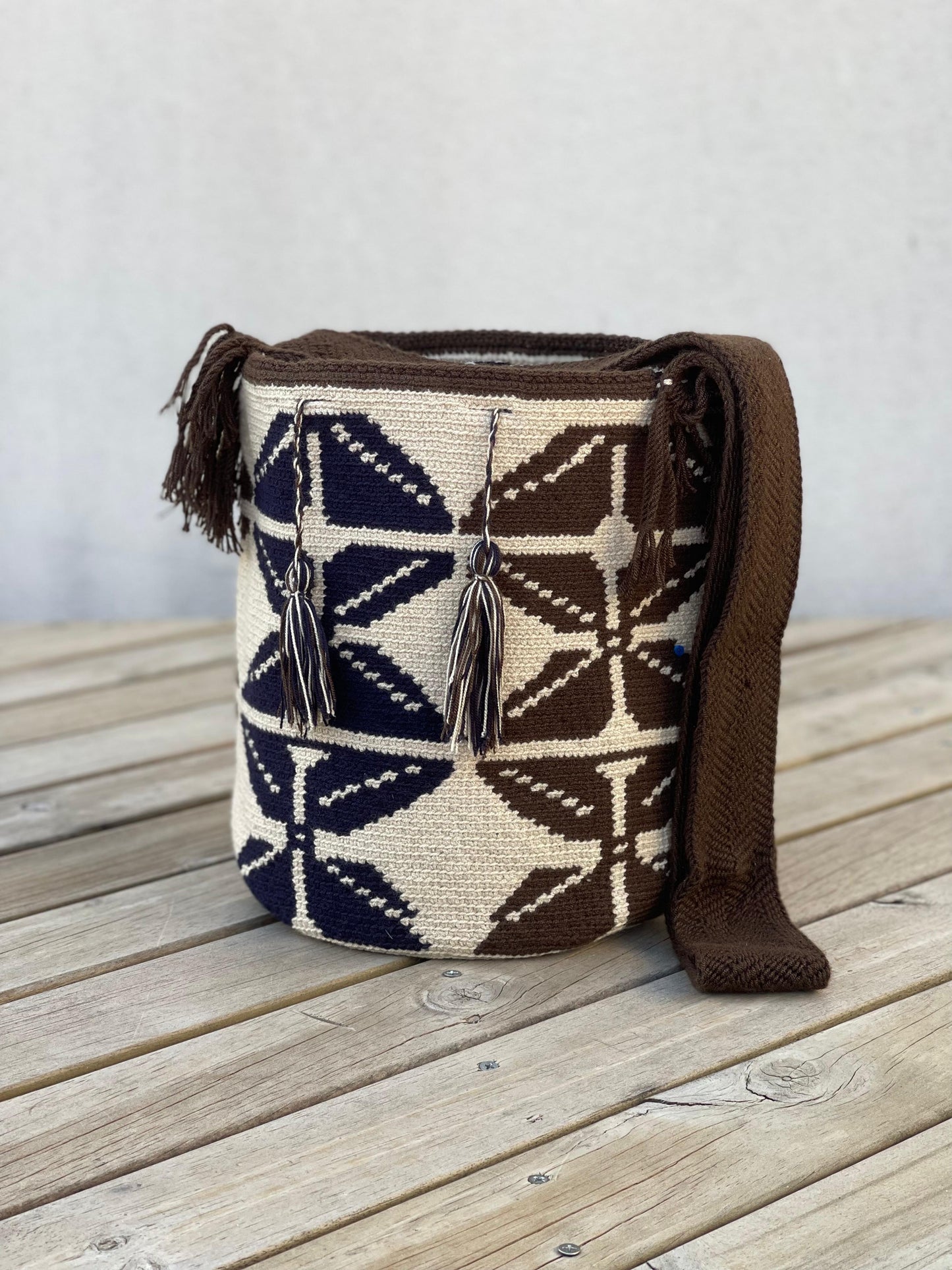 Mochila GRANDE Tonos Tierra🌤️ (31x28)