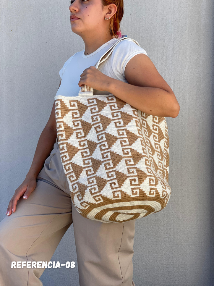 Mochilon Wayuu Edición Limitada⭐️ (40x34)