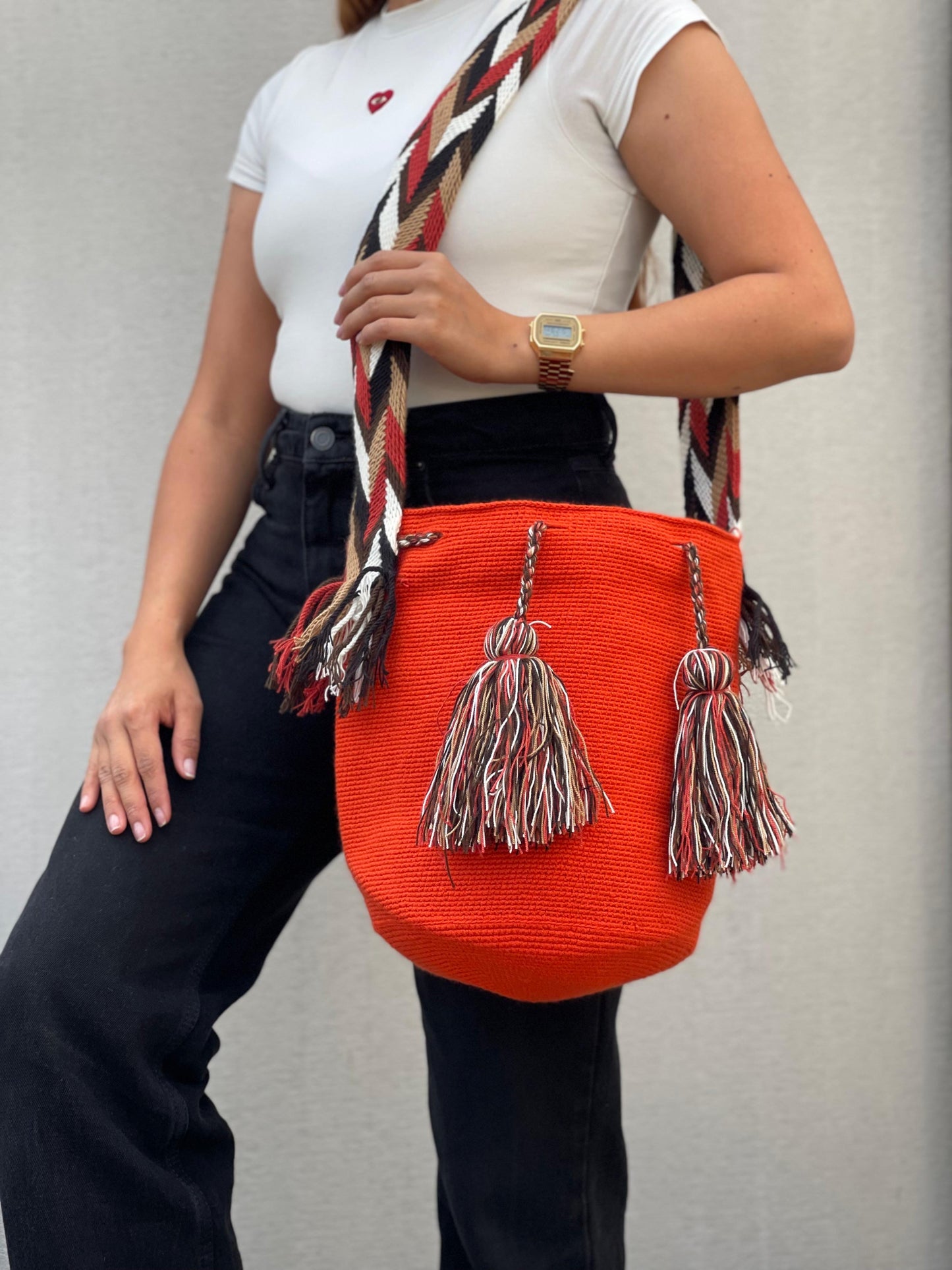 Mochila GRANDE Tonos Pastel 🎂(31x28)