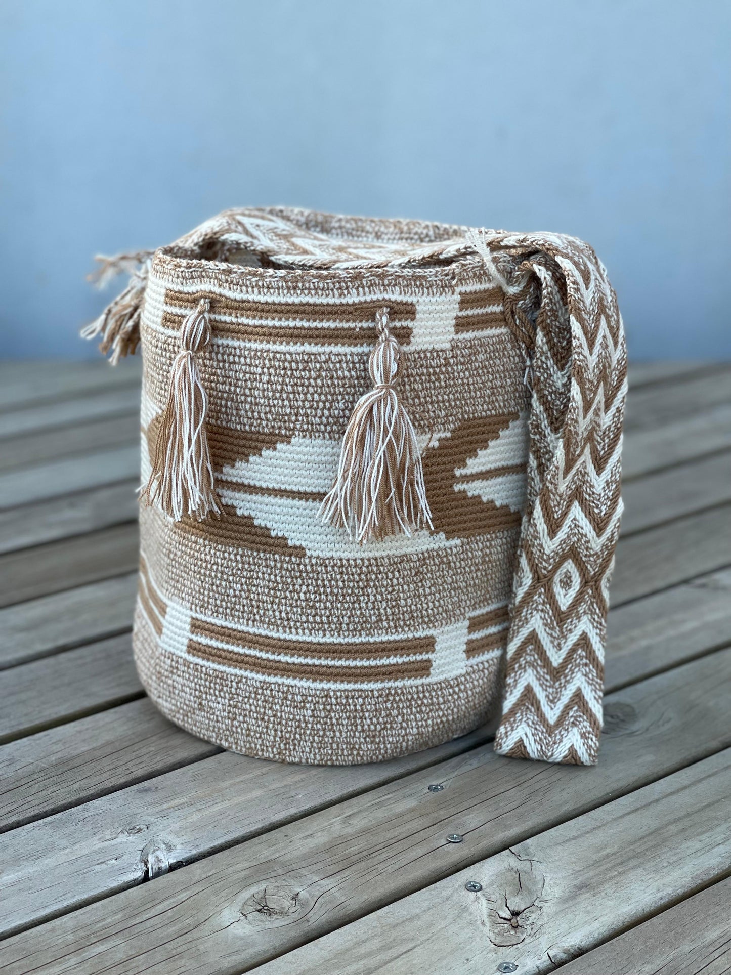 Mochilas GRANDE Diseño Hombre 🔹🩶 (31x28)