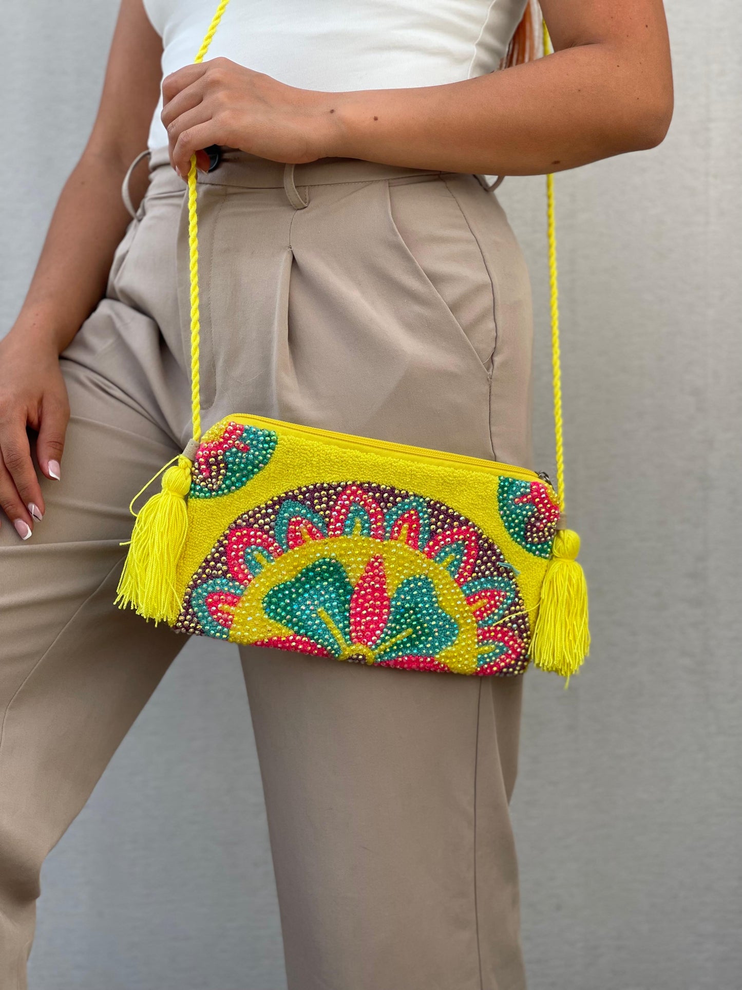 Sobre Wayuu Perlado 💎⭐️ (15x25)