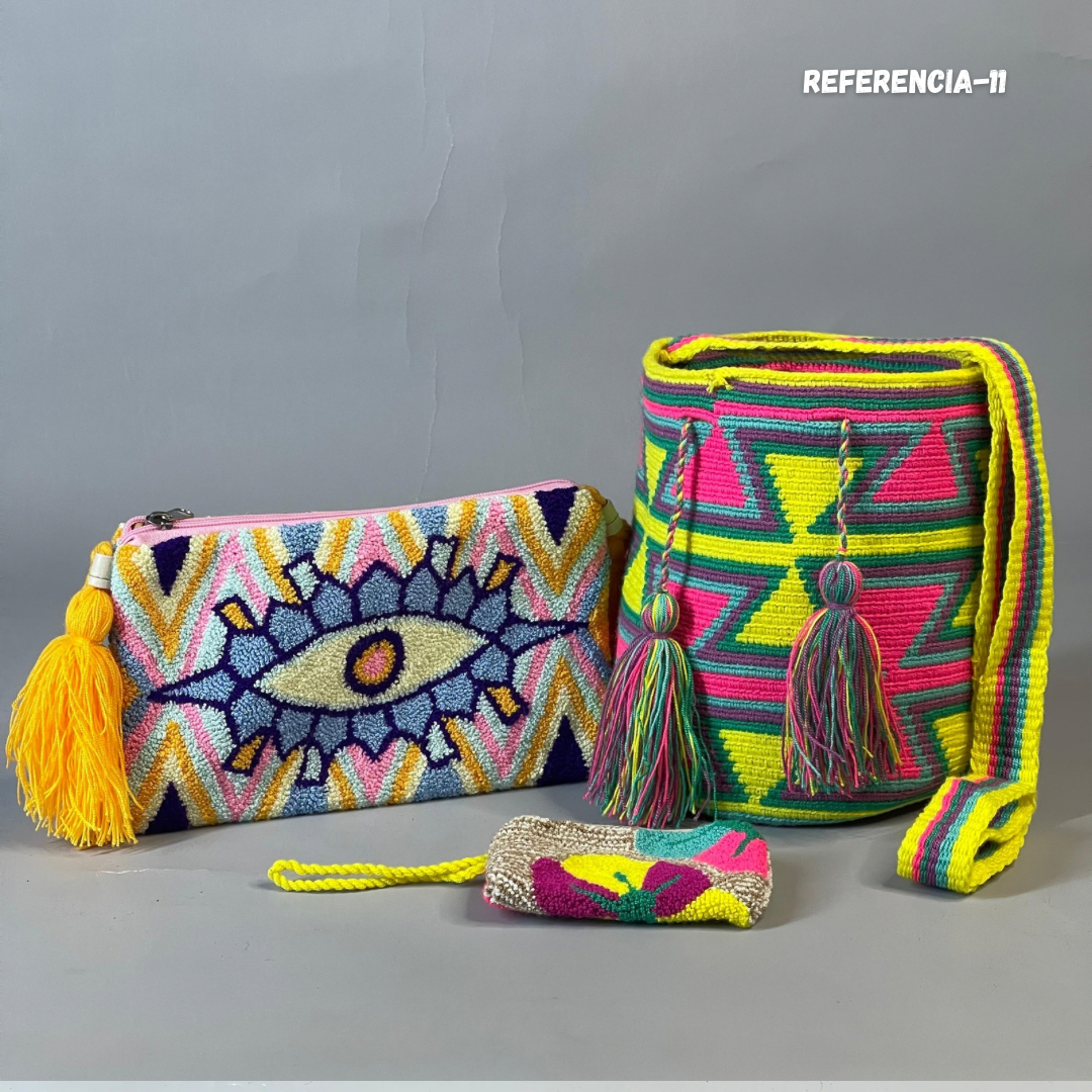 ✨Combo De Regalo: Mochila MEDIANA+ Sobre + (MONEDERO GRATIS) 🎁