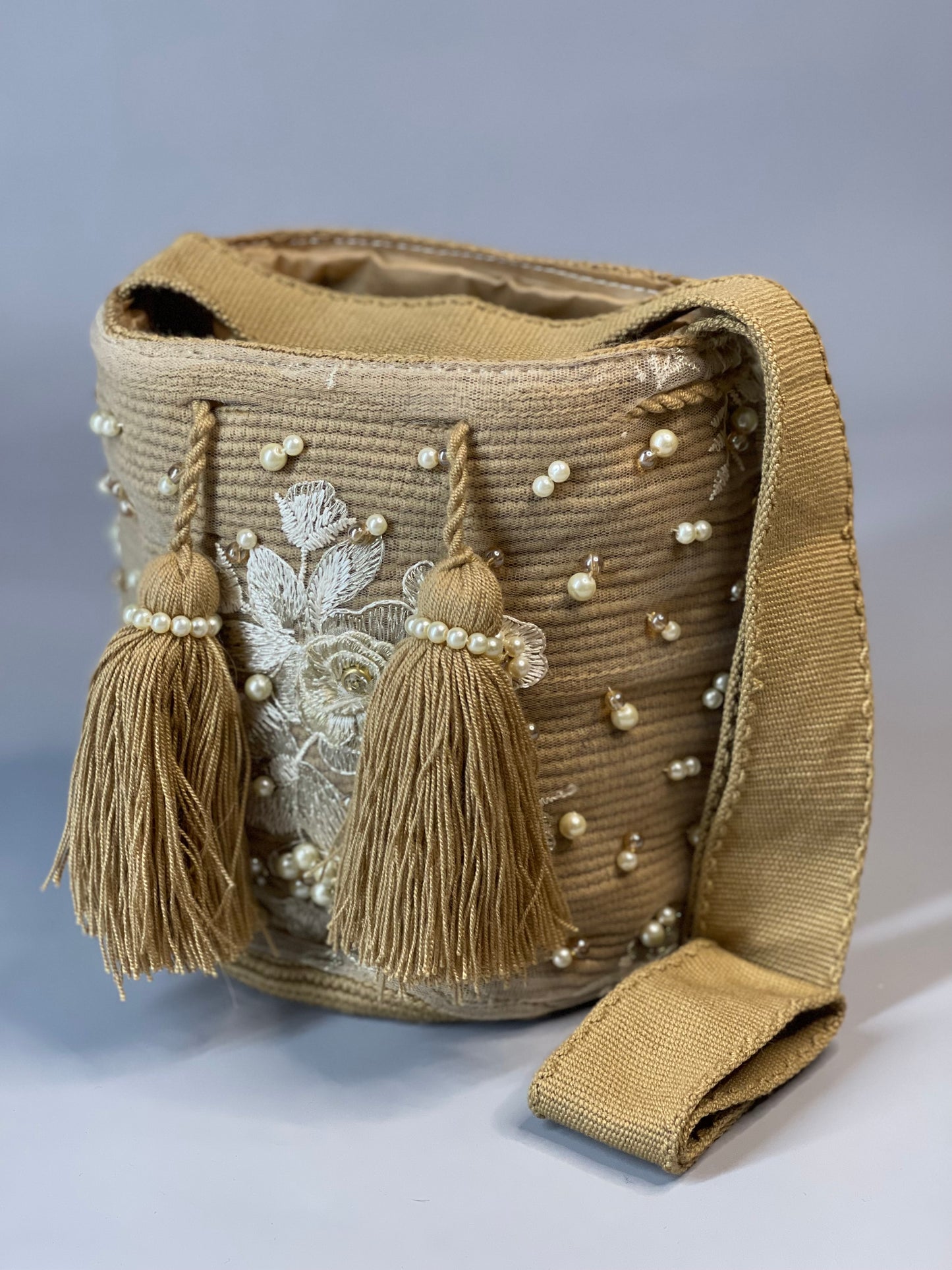 Mochila MEDIANA Recamada🌟💎(22x20)