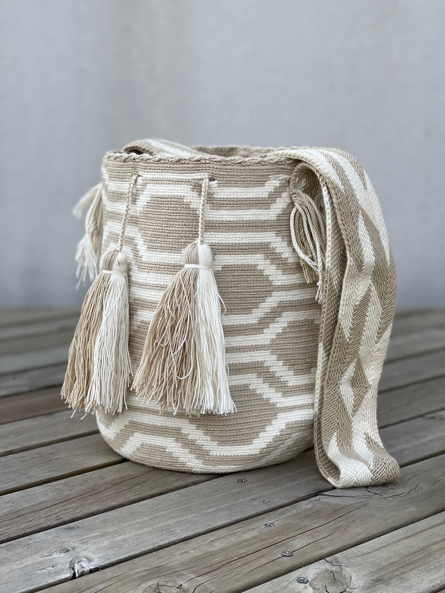 Mochila GRANDE Tonos Tierra🌤️ (31x28)