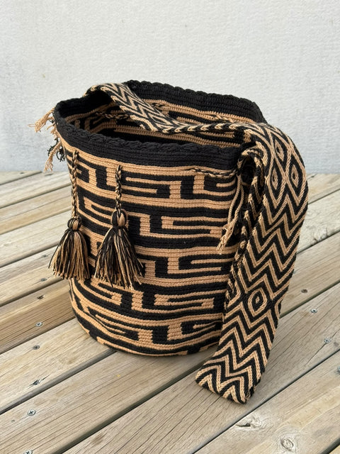 Mochila GRANDE Tonos Tierra (31x28)