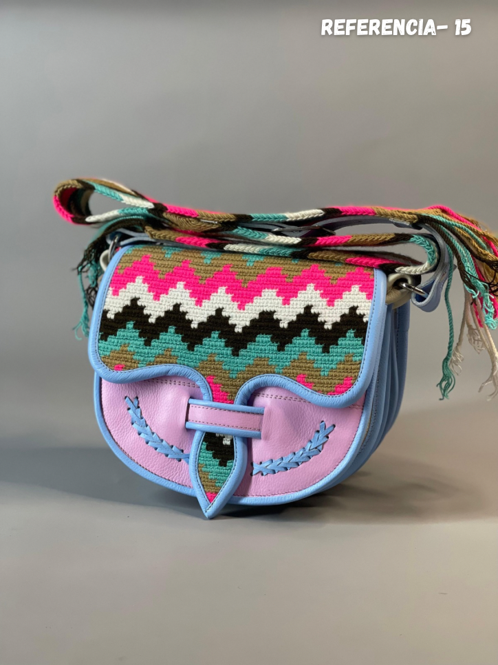 ⭐️ 👜CARRIEL WAYUU Colección Cultural (21x26cm)😍