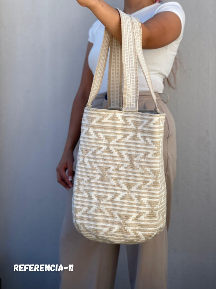 Mochilon Wayuu Edición Limitada⭐️ (40x34)