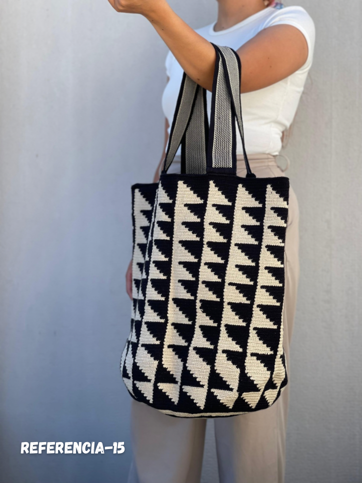 Mochilon Wayuu Edición Limitada⭐️ (40x34)