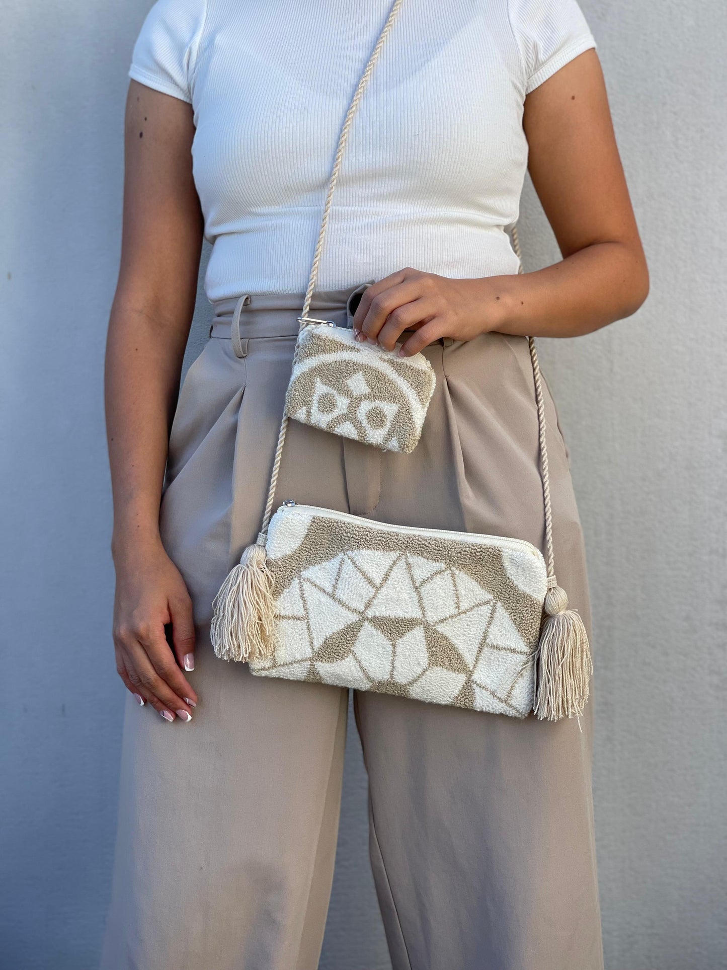 Set Wayuu⭐️- Sobre + Monedero Artesanal😍