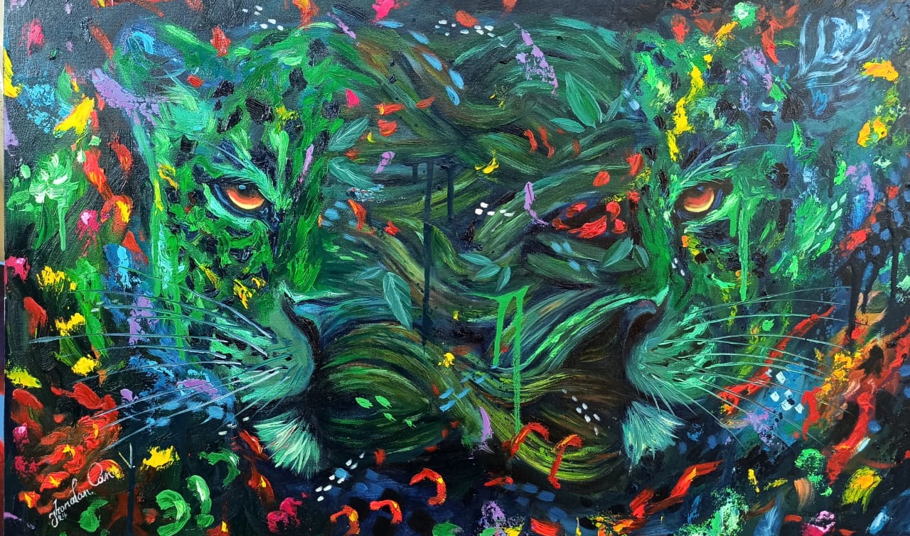 Serie “Selva Mágica” 🌿