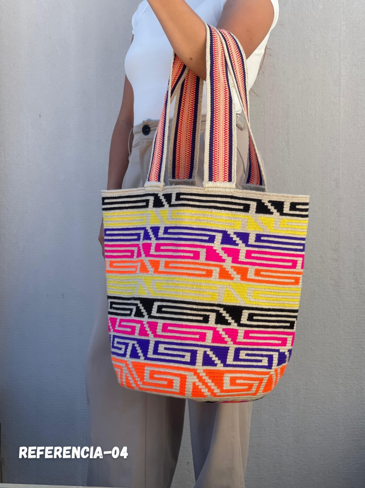 Mochilon Wayuu Edición Limitada⭐️ (40x34)