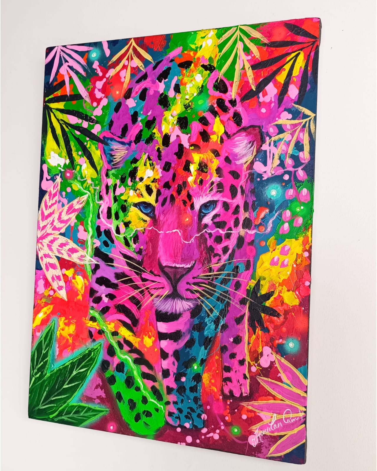 Serie “Jaguar de Colores” 🐆🎨