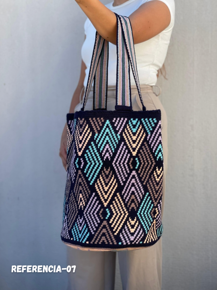 Mochilon Wayuu Edición Limitada⭐️ (40x34)
