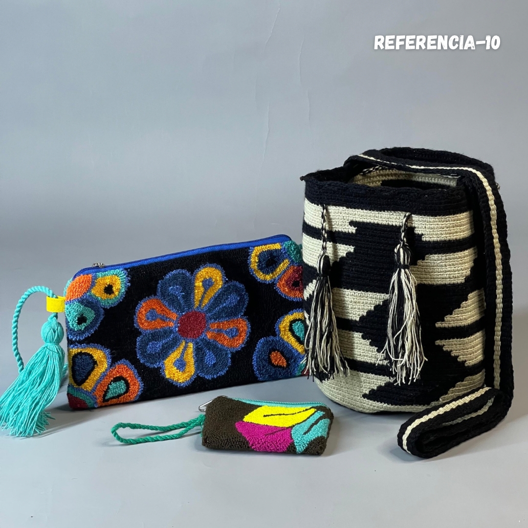 ✨Combo De Regalo: Mochila MEDIANA+ Sobre + (MONEDERO GRATIS) 🎁