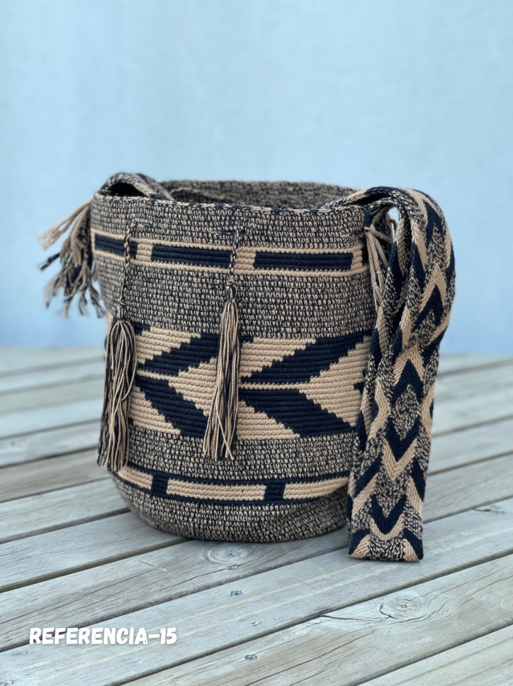 Mochilas GRANDE Diseño Hombre 🔹🩶 (31x28)