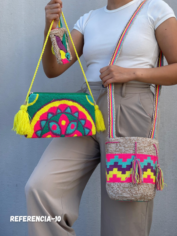 ✨Combo De Regalo: Mochila MEDIANA+ Sobre + (MONEDERO GRATIS) 🎁