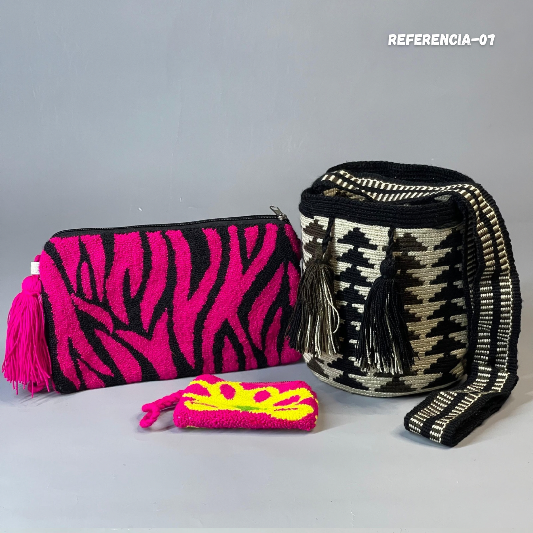 ✨Combo De Regalo: Mochila MEDIANA+ Sobre + (MONEDERO GRATIS) 🎁