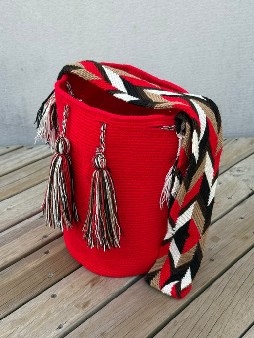 Mochila GRANDE Tonos Pastel (31x28)